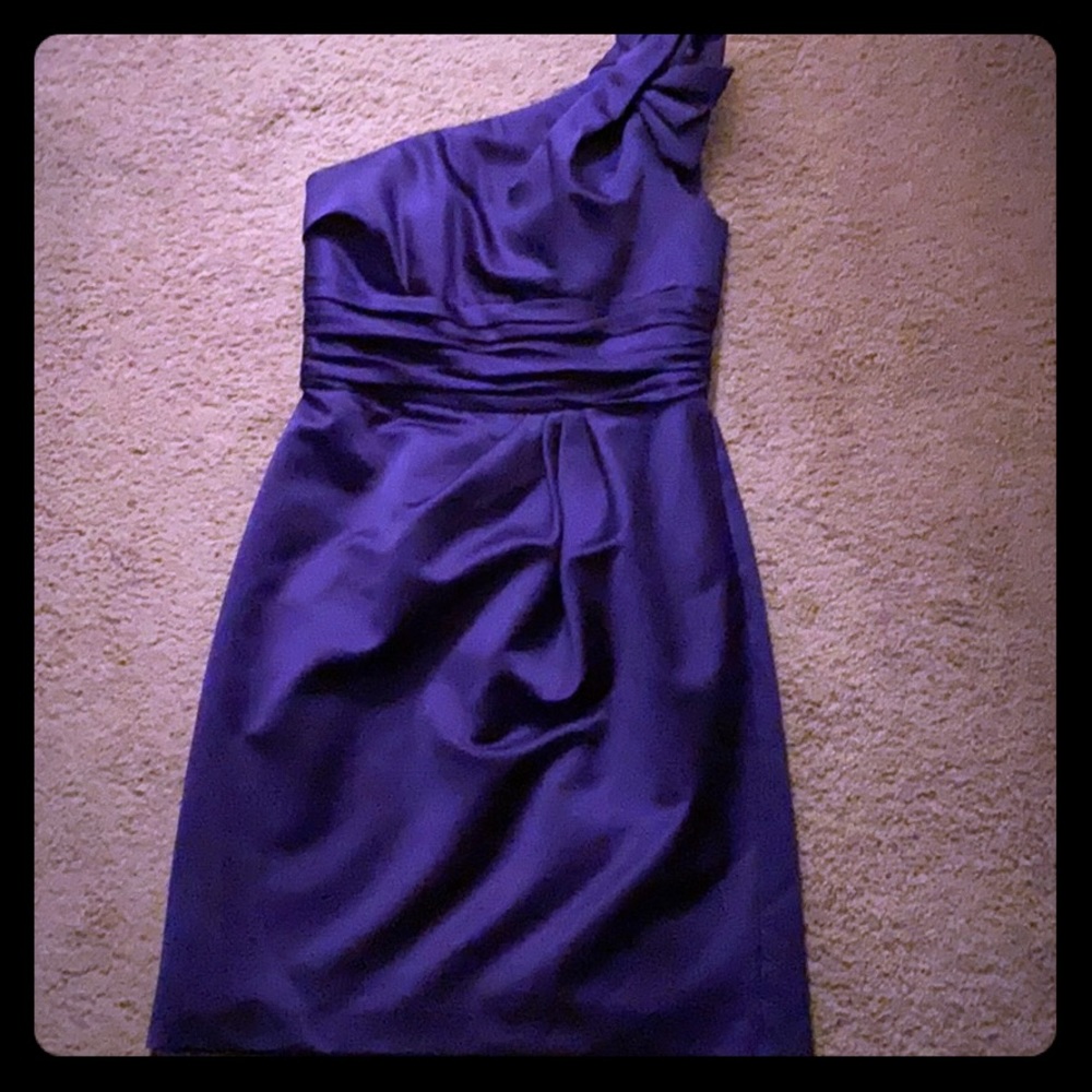 David’s Bridal Size 4 Purple Dress Style 84333💜
